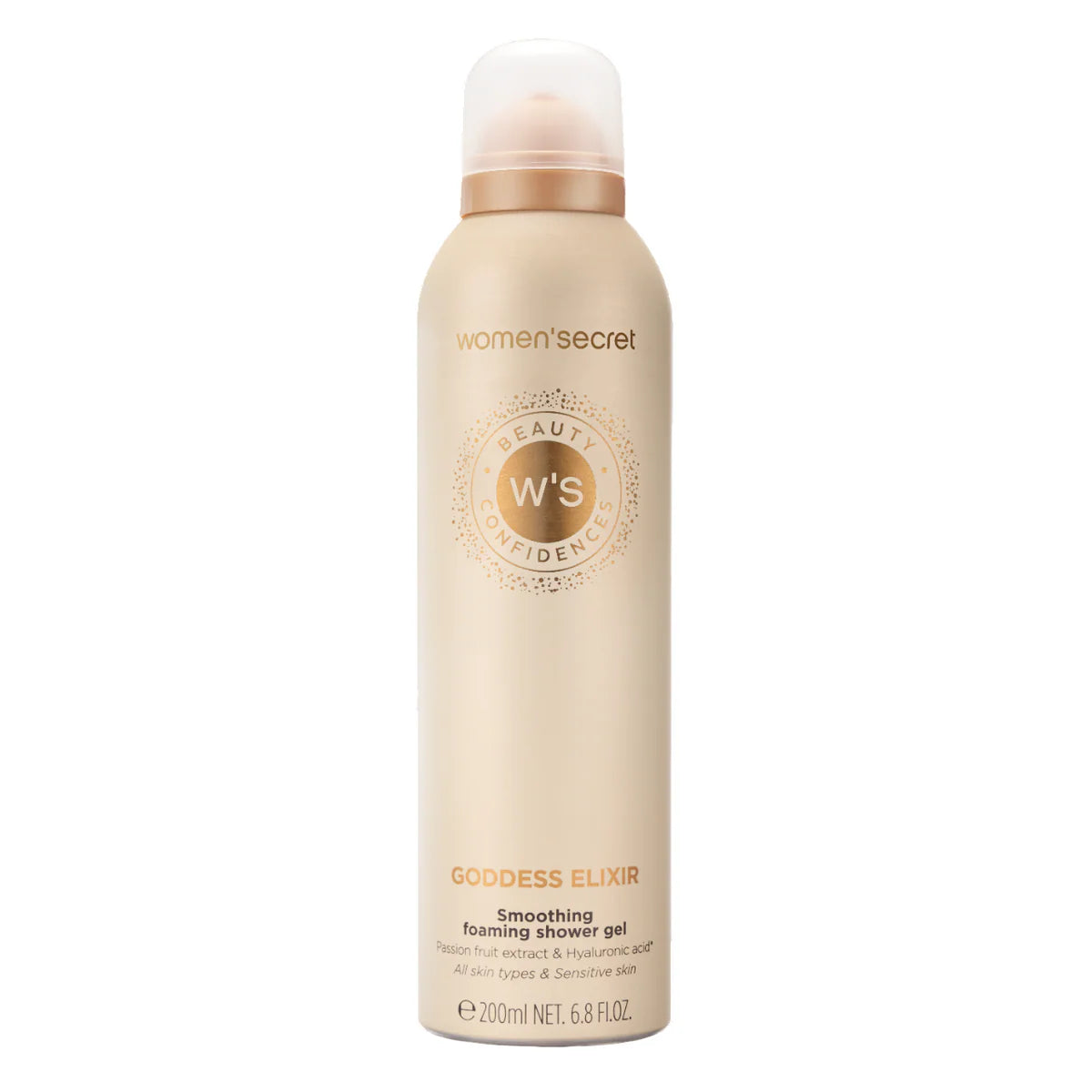 Women Secret Beauty Goddess Elixir Foaming Shower Gel