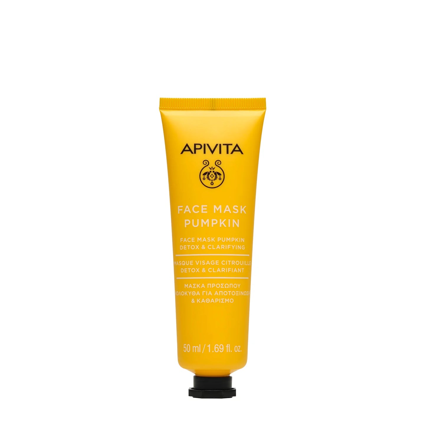 APIVITA FACE MASK DETOX WITH PUMPKIN 50ml