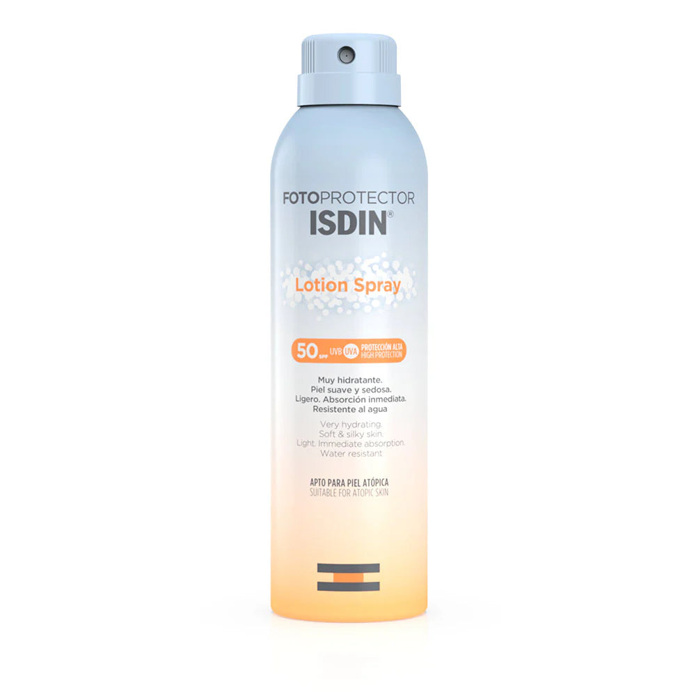 ISDIN FOTOPROTECTOR TRANSPARENT SPRAY WET SKIN SPF50