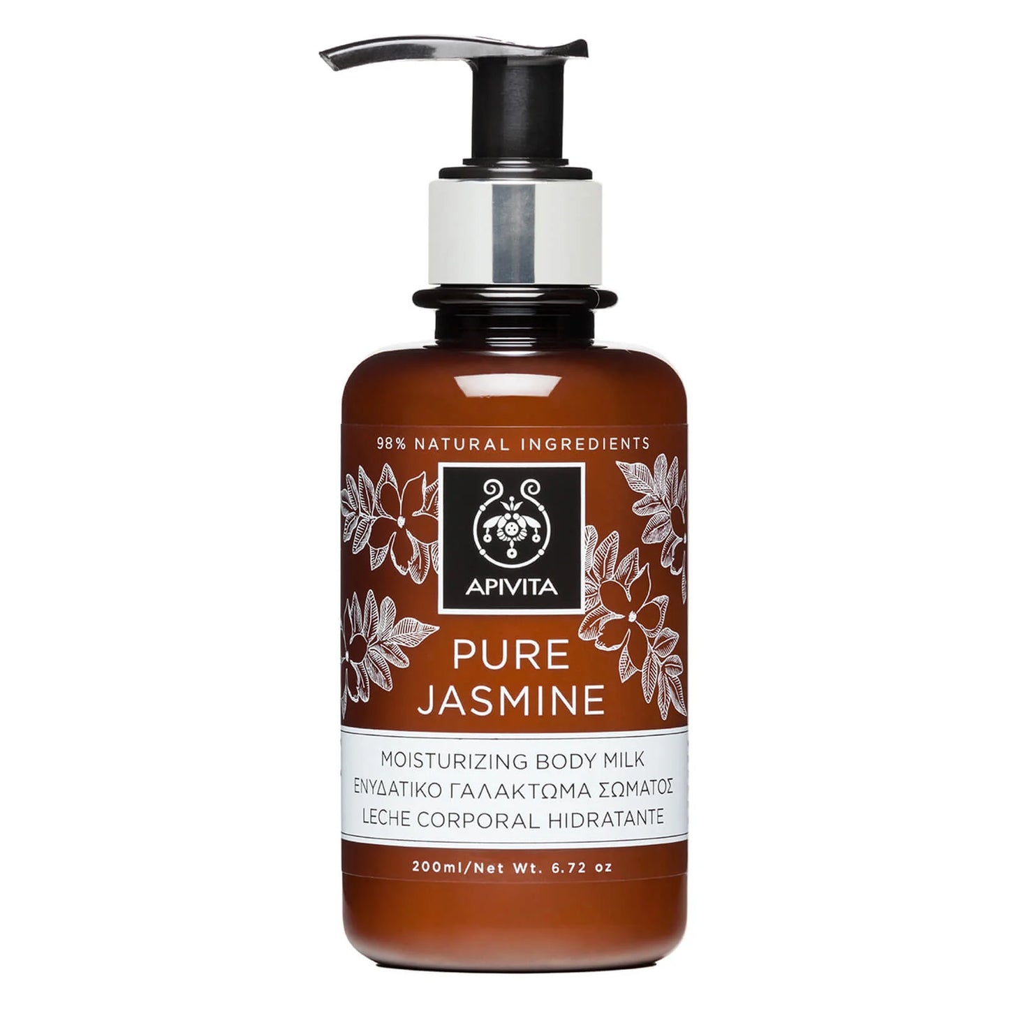 APIVITA MOISTURIZING BODY MILK - PURE JASMINE