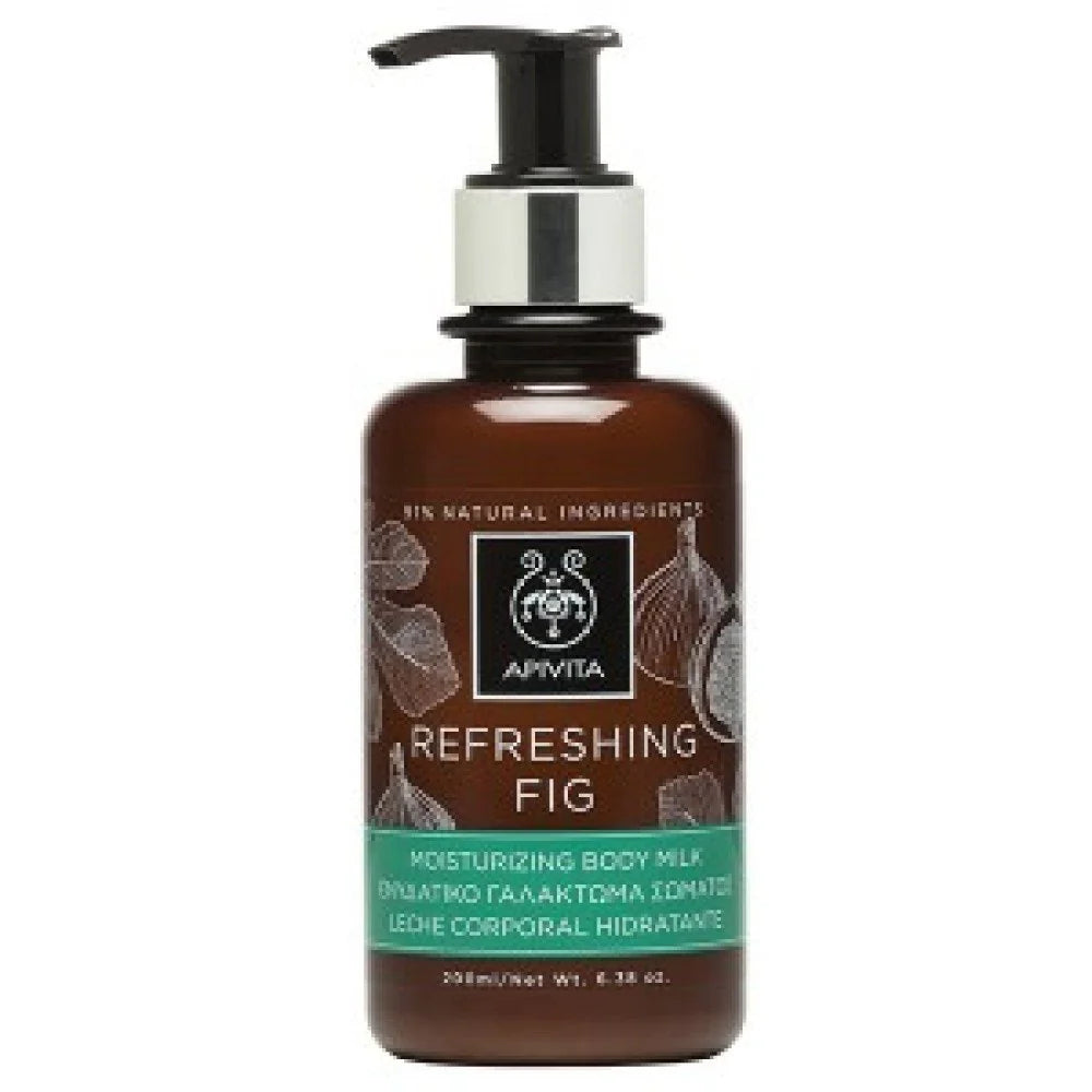 APIVITA REFRESHING FIG MOISTURIZING BODY MILK 200ml