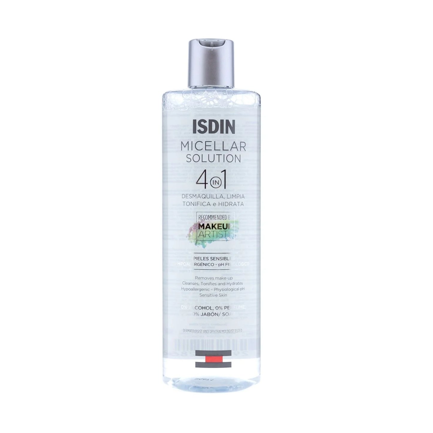 ISDIN MICELLAR SOLUTION 4in1 HYDRATING FACIAL CLEANSING 400ml