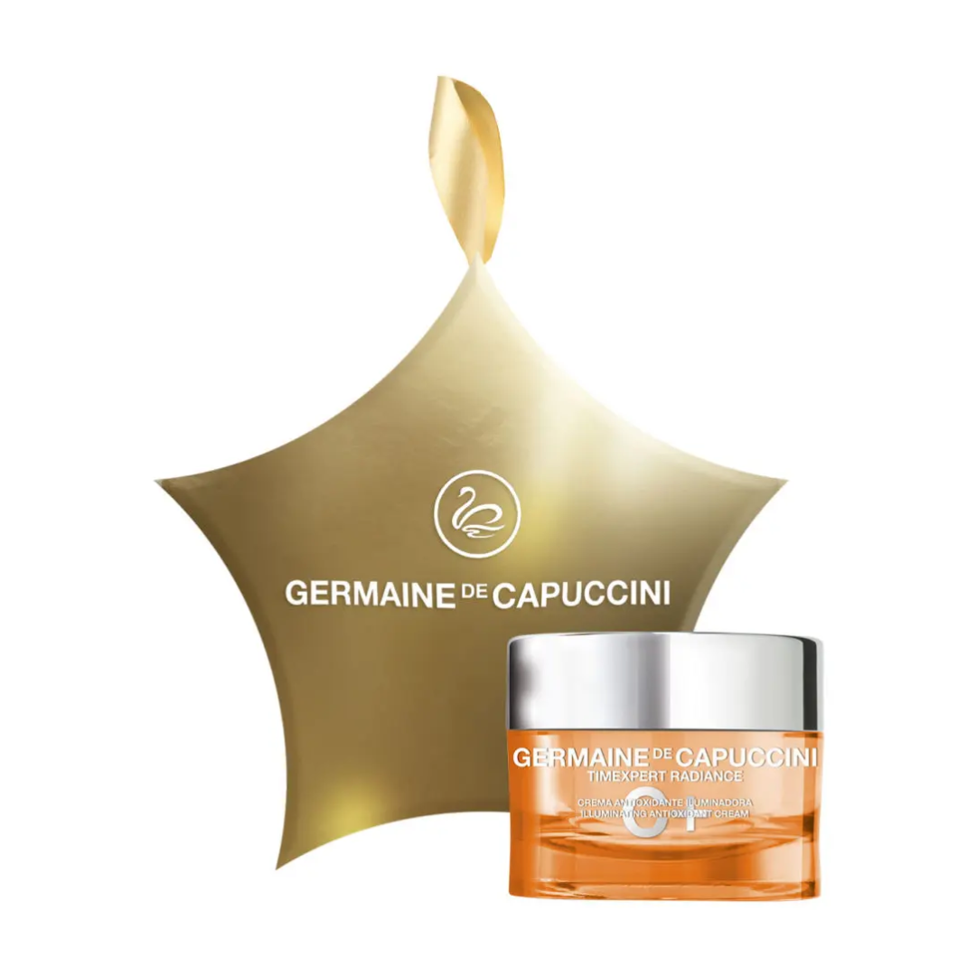 Germaine De Capuccini Timexpert Radiance C+ Antioxidant Illuminating Cream Star Gift 15ml