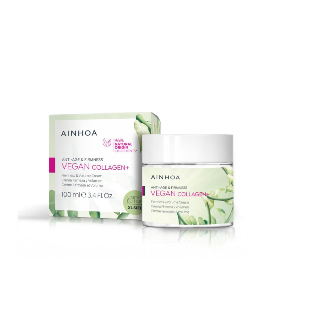 Ainhoa Promo Vegan Collagen + Firmness & Volume Cream 100ml