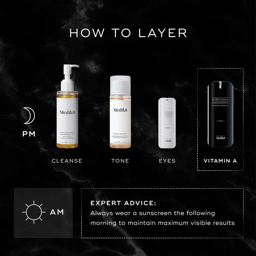 Medik8 R-Retinoate® Youth Activating Cream Intense 50ml