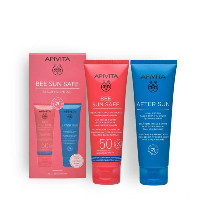 APIVITA BEE SUN SAFE TRAVEL MUST HAVES PROMO PACK