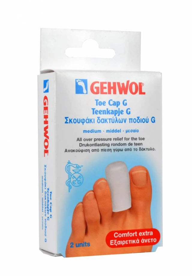 Gehwol Gel toe cap - small (2pcs)