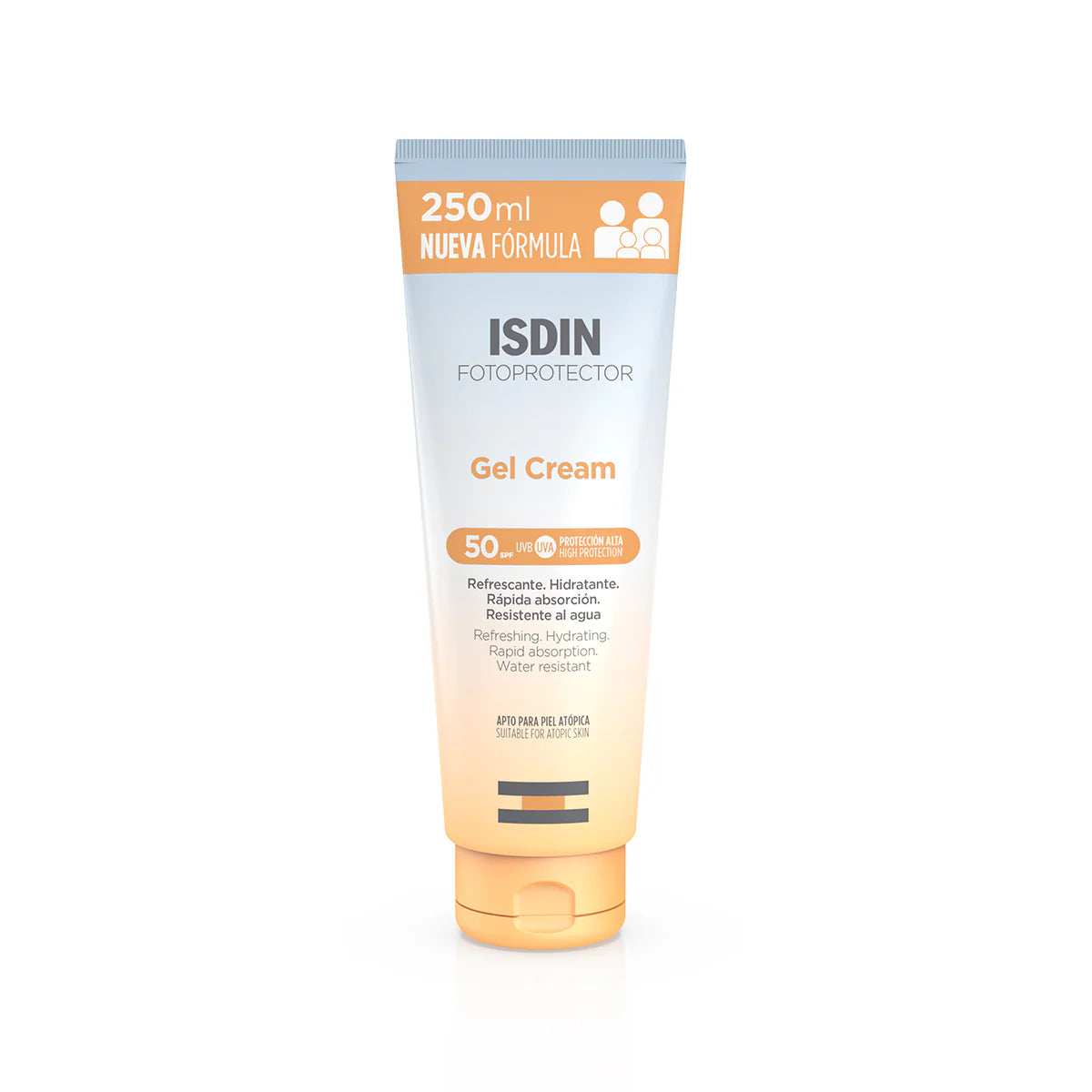 ISDIN FOTOPROTECTOR GEL CREAM 250ml