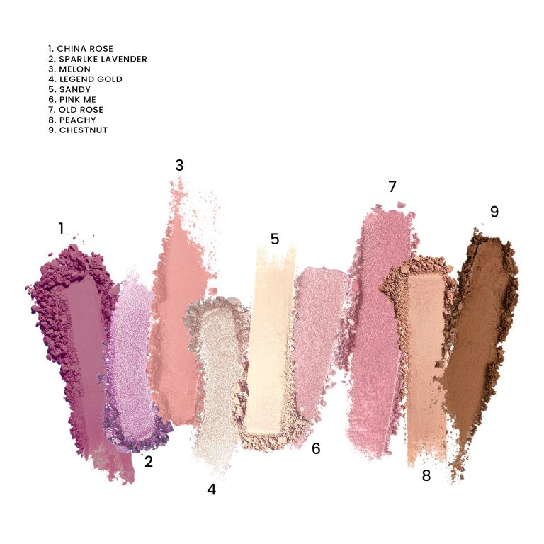 MIA MAKE UP – GLAM EYESHADOW GORGEOUS PALETTE