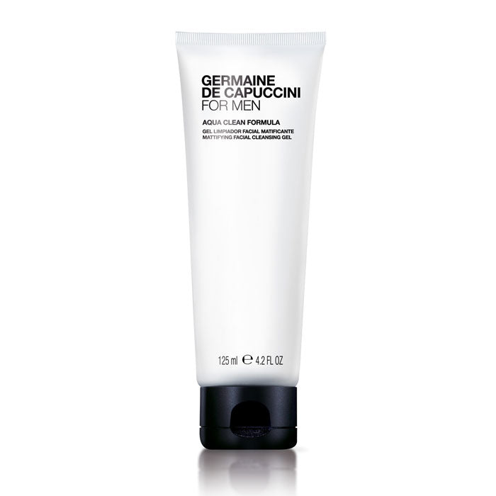 Germaine De Capuccini For Men Aqua Clean Formula Gel 125ml