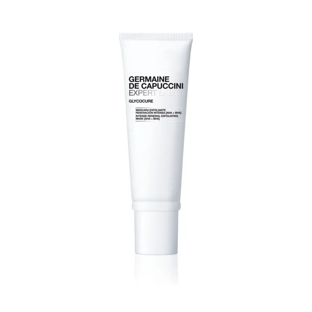 Germaine De Capuccini Expert Lab Glycocure Intense Renewal Exfoliating Mask AHA+BHA