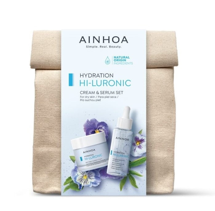 Ainhoa Pack Rich Hyd Cream 50ml & Hyaluronic Serum 50ml