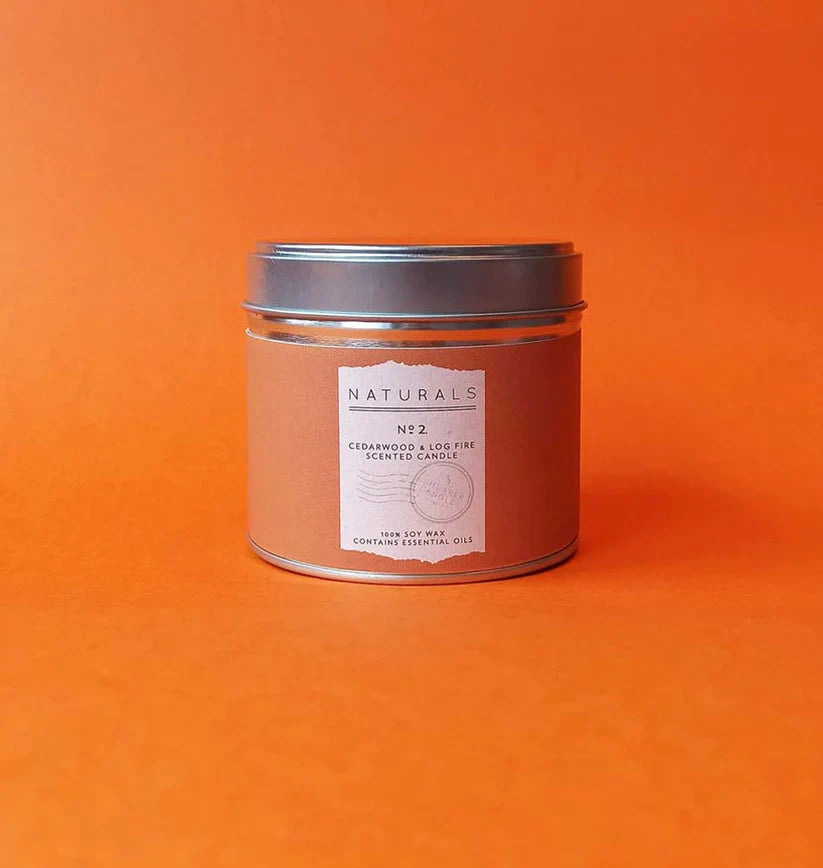 Shearer Cedarwood & Log Fire