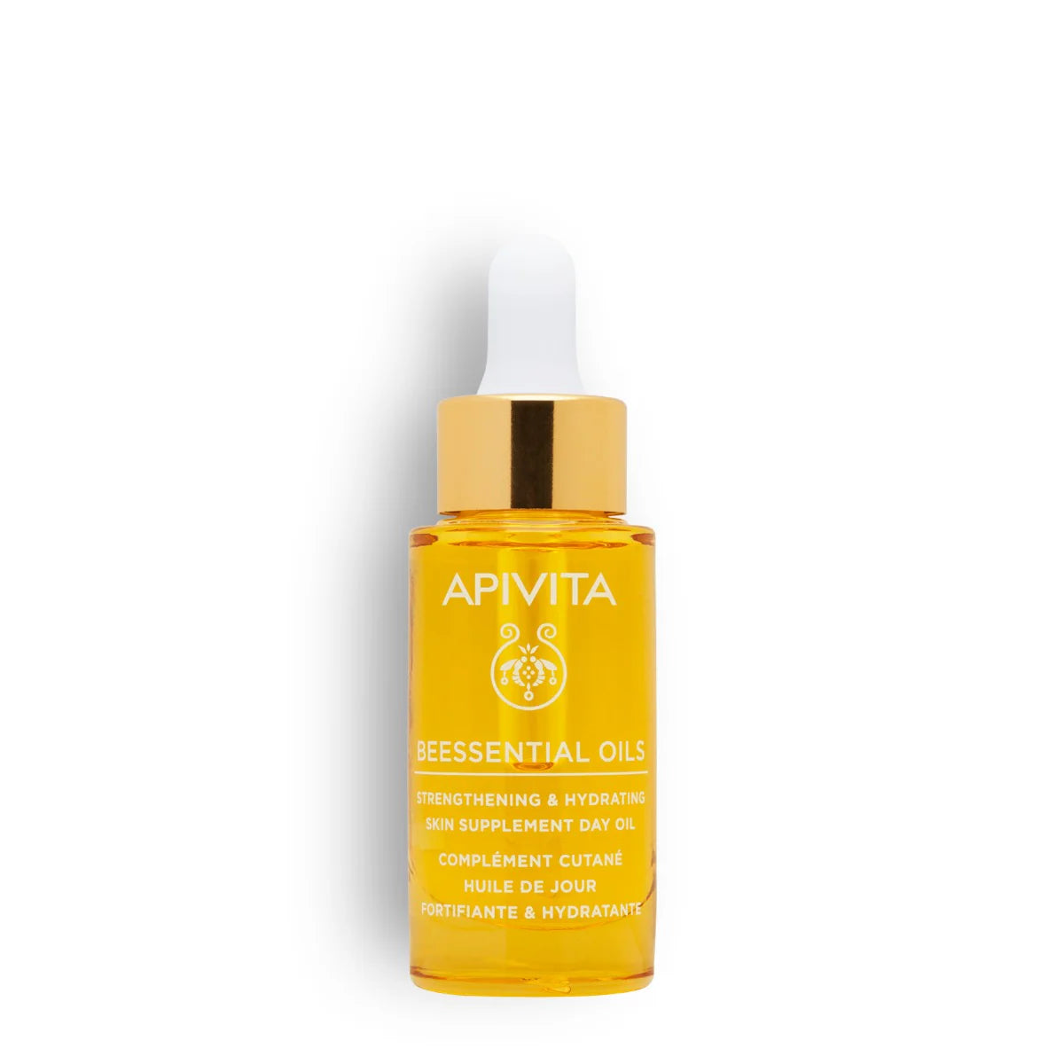 APIVITA BEESSENTIAL OILS STRENGTHENING & HYDRATING OIL 15ml