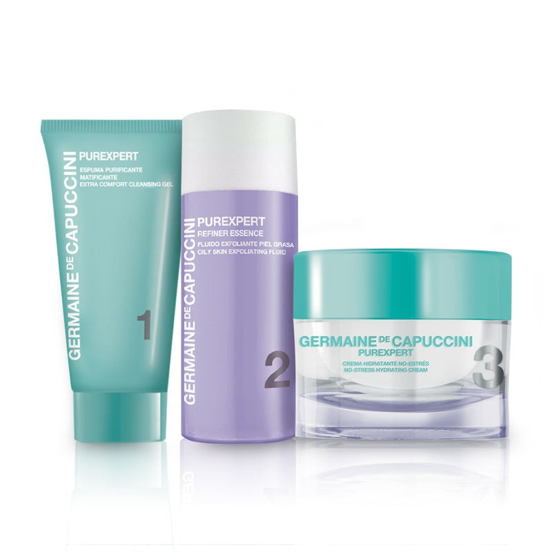 Germaine De Capuccini Purexpert 1-2-3 Combination Skin Programme