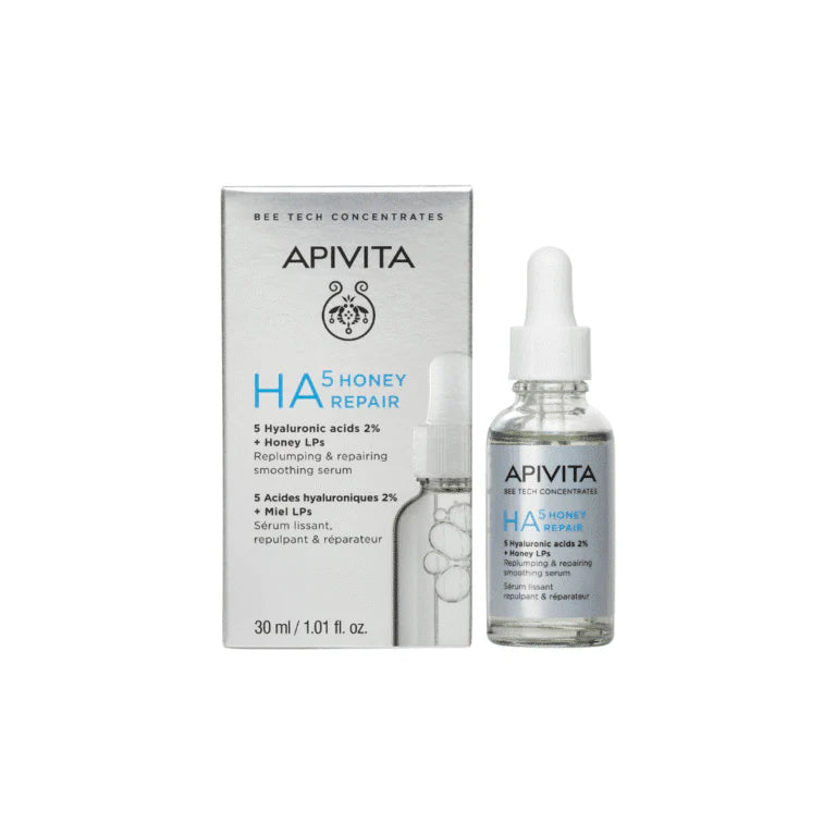APIVITA HA5 HONEY REPAIR FIRMING REPAIR SERUM 30ml