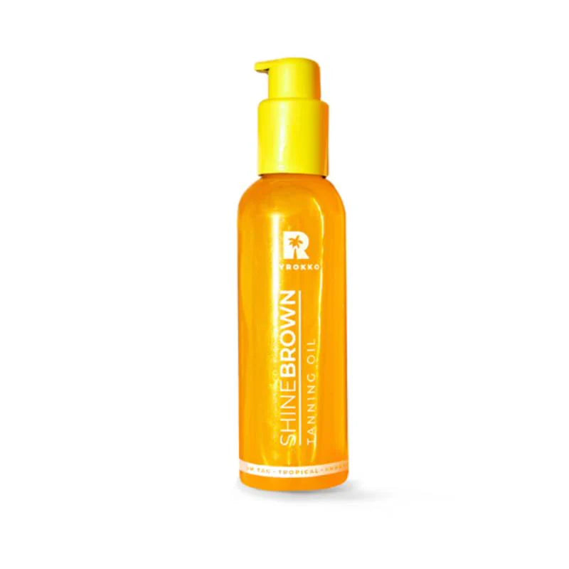 Byrokko Shine Brown Tropical Oil
