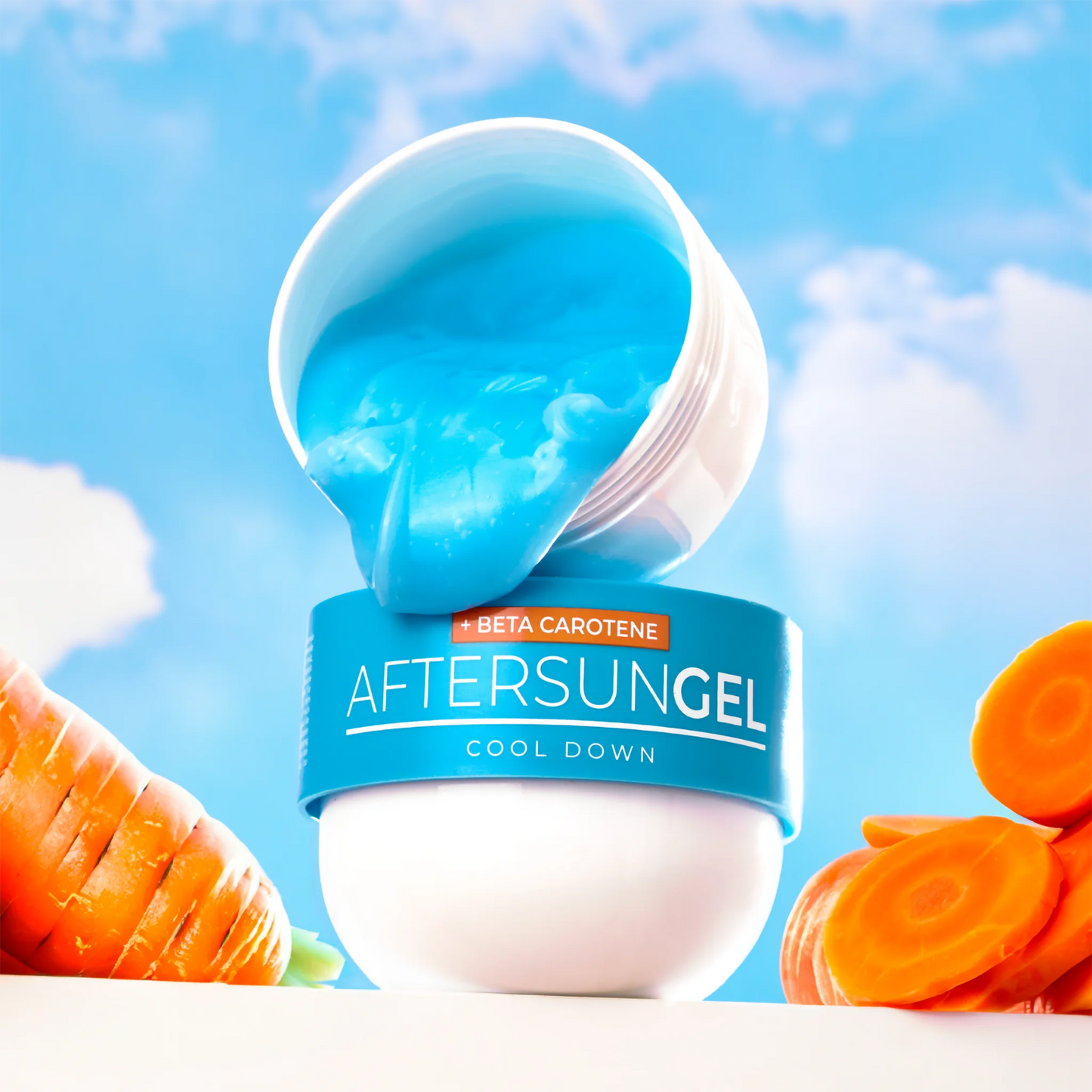 Byrokko Beta Carotene A/Sun Gel 200Gr