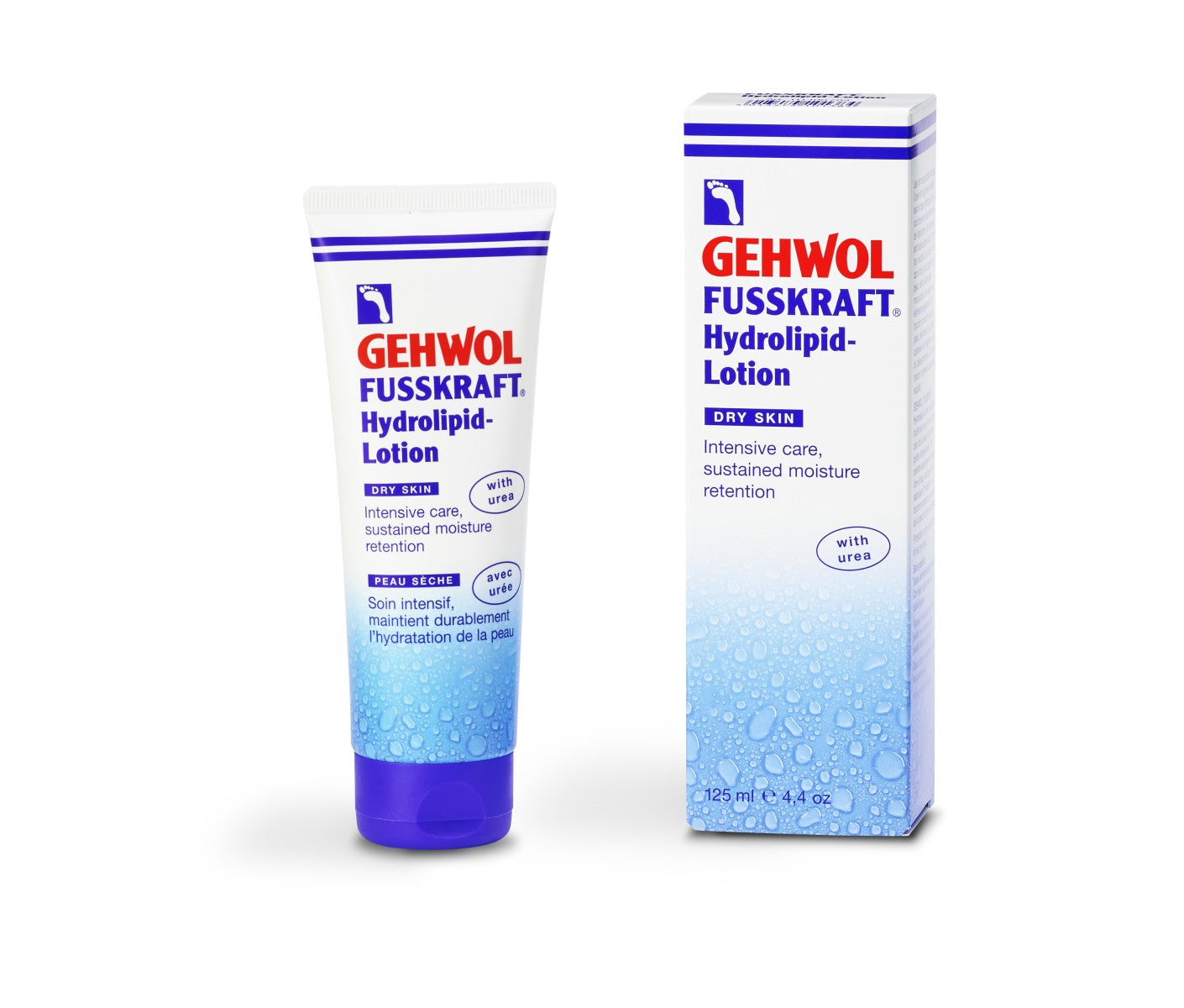 GEHWOL Fusskraft Hydrolipid Lotion 125ml