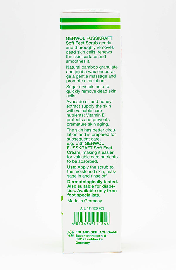 Gehwol Soft Feet Scrub