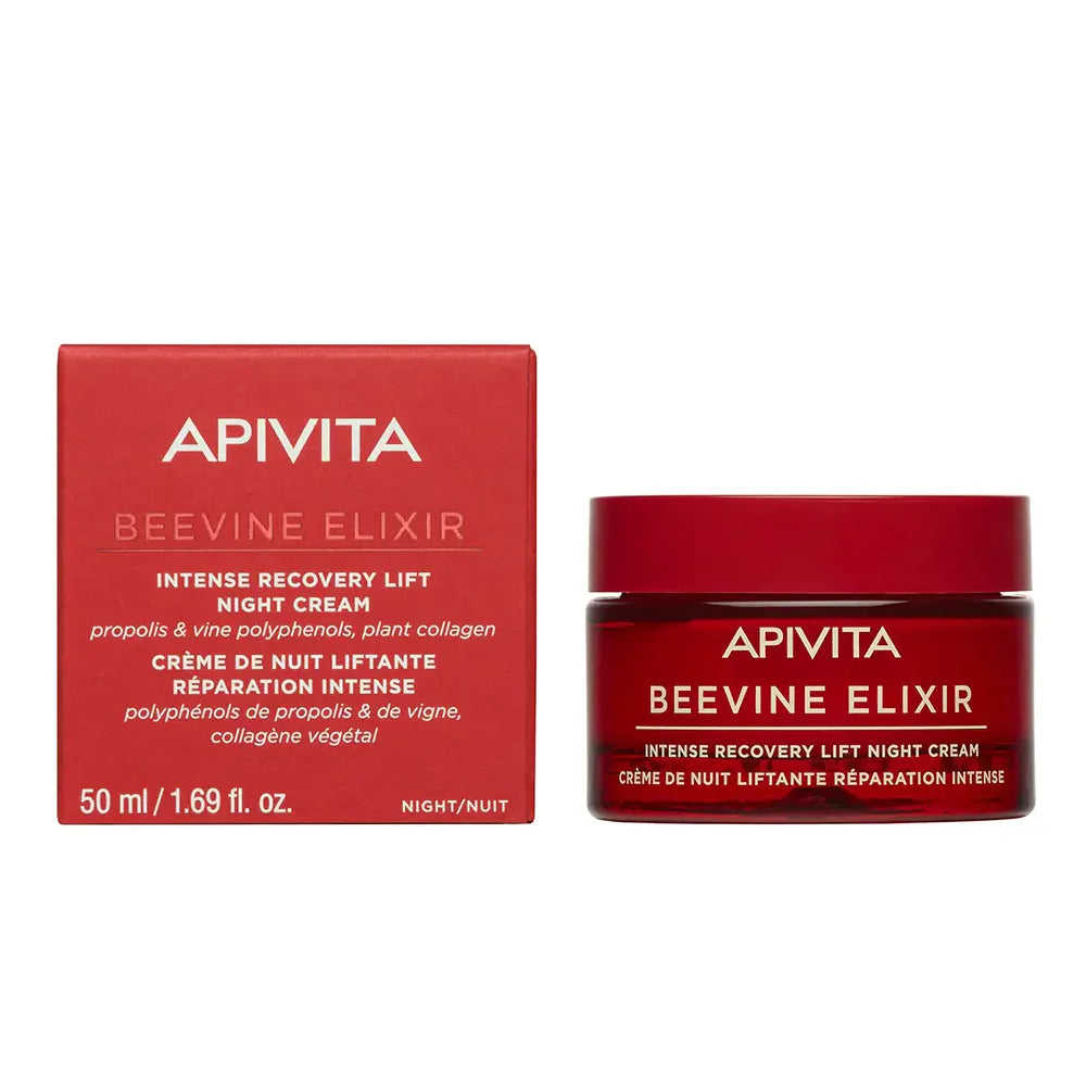 APIVITA BEEVINE ELIXIR INTENSE RECOVERY LIFT NIGHT CREAM 50ml