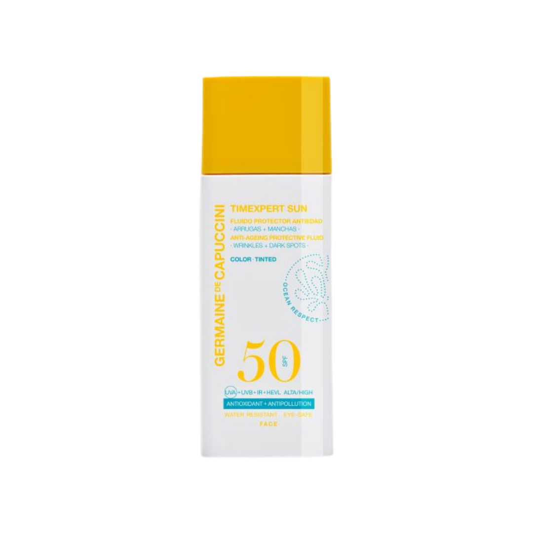 Germaine De Capuccini Timexpert Sun Protective Anti-Aging Fluid SPF 50 tinted