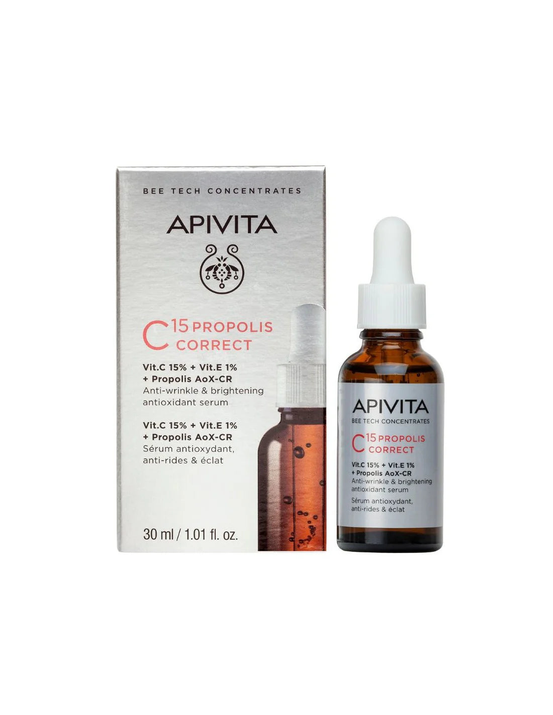 APIVITA C15 PROPOLIS CORRECT SERUM 30ml