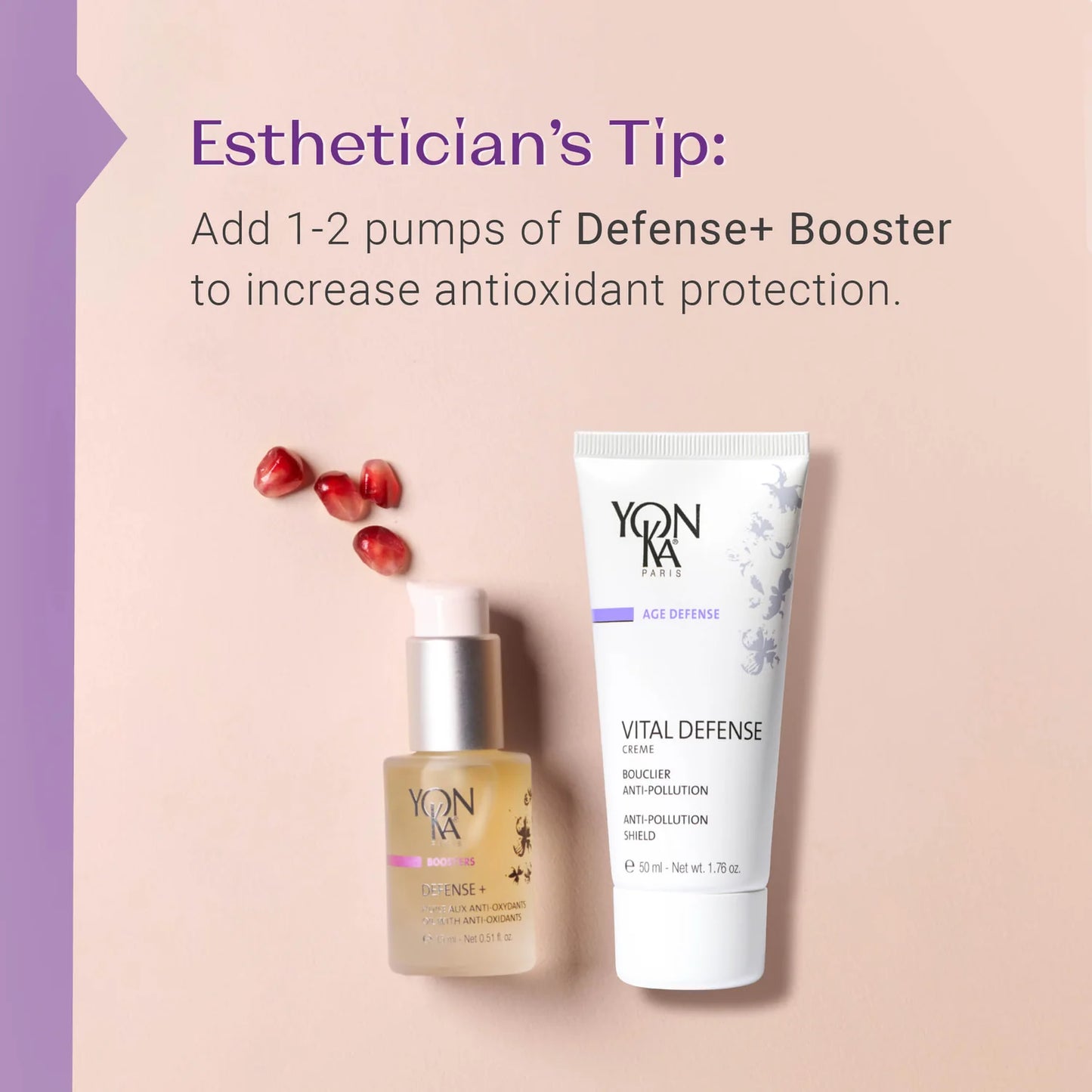 Yon-Ka Vital Defense – Anti-Pollution Cream 50ml