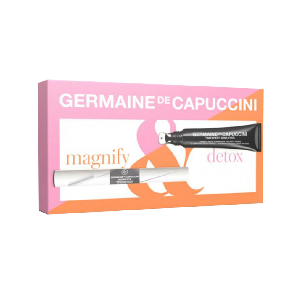 Germaine De Capuccini Eyelash Contour & Magnify Eyebrow Serum Detox Pack