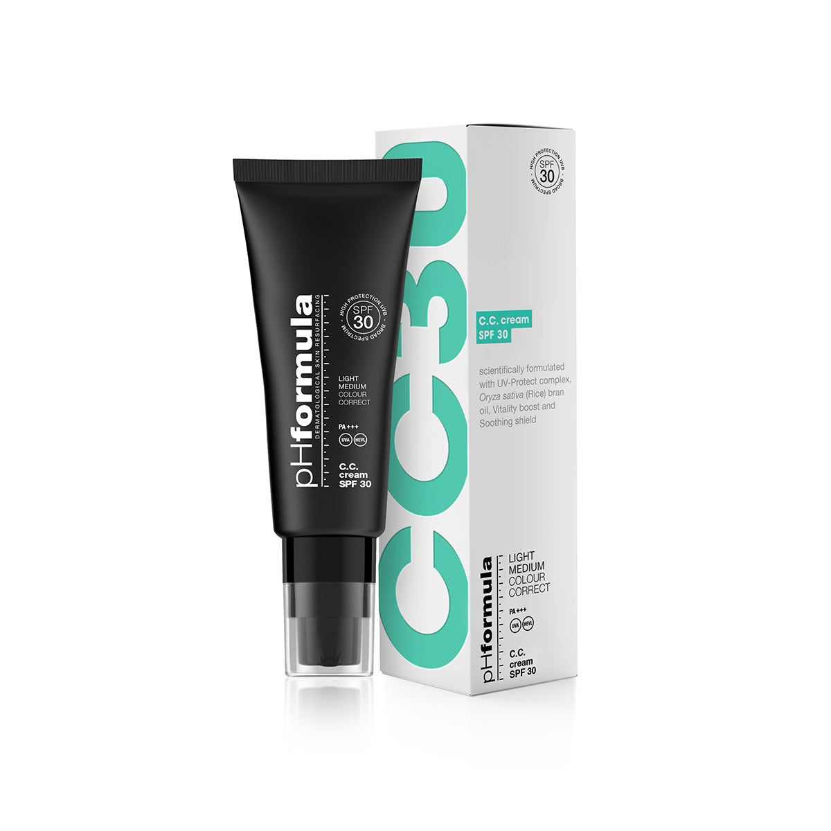 CC Cream SPF 30 light-medium 50ml