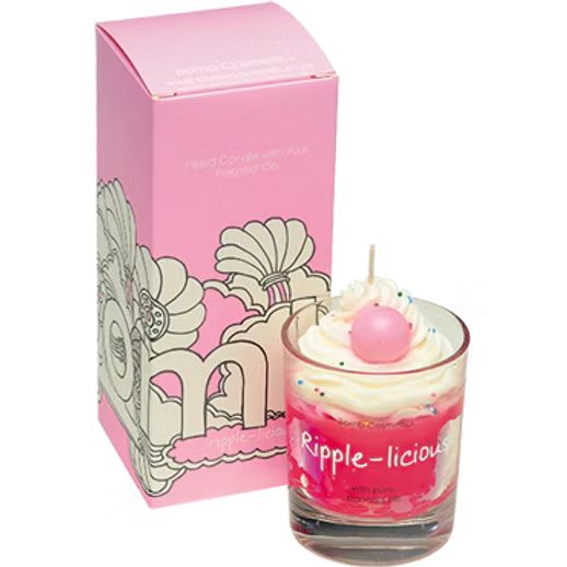 Ripple-licious - Piped Candle