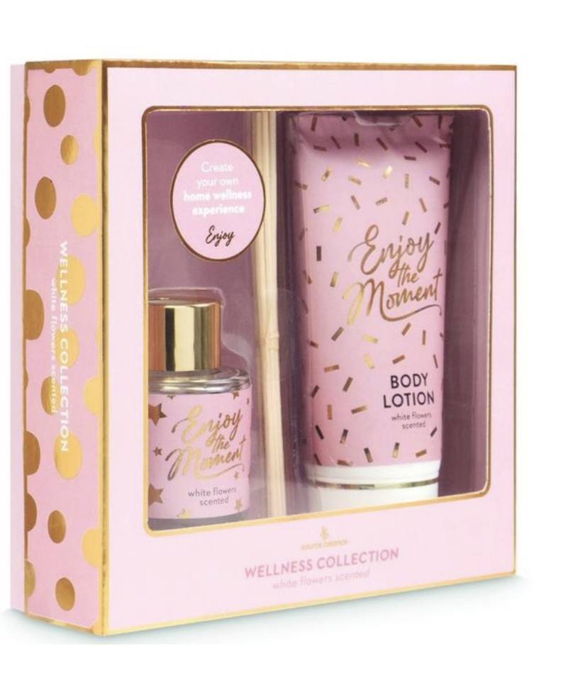 Enjoy the moment wellness collection