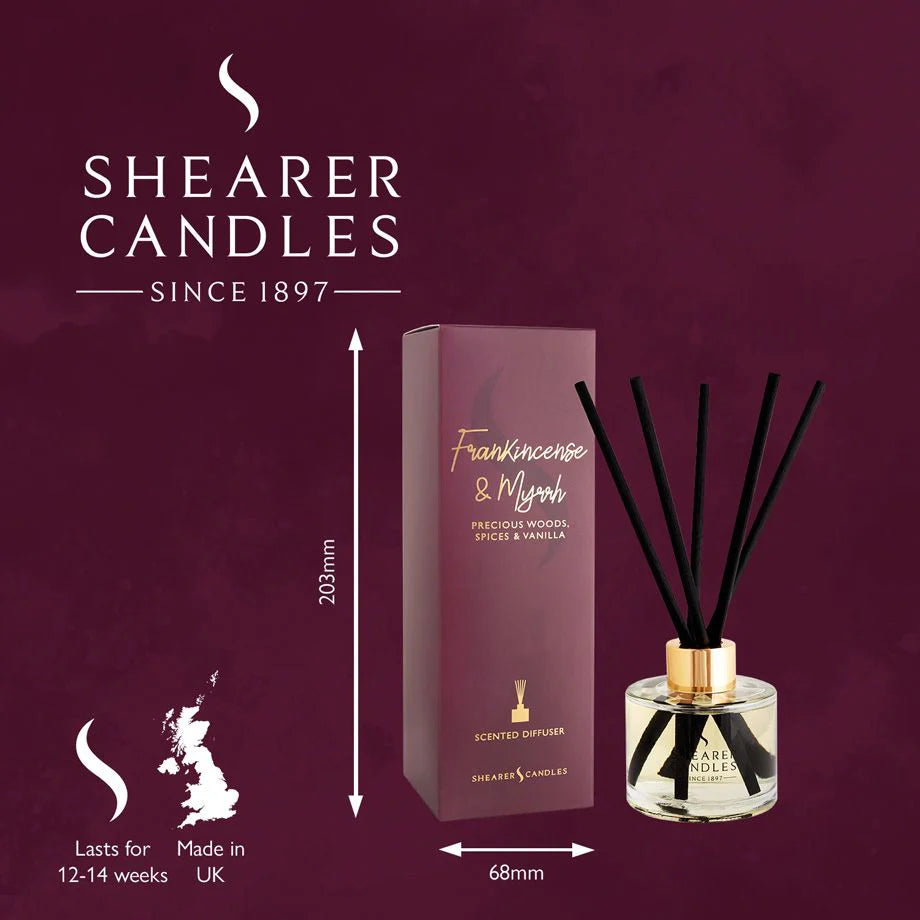 Frankincense & Myrrh Collection - Shearer Candles