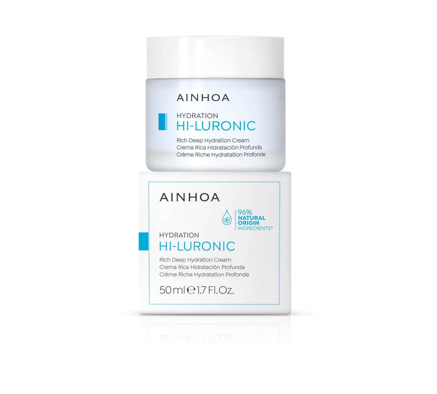 Ainhoa Hi-Luronic Rich Deep Hydraton Cream 50ml