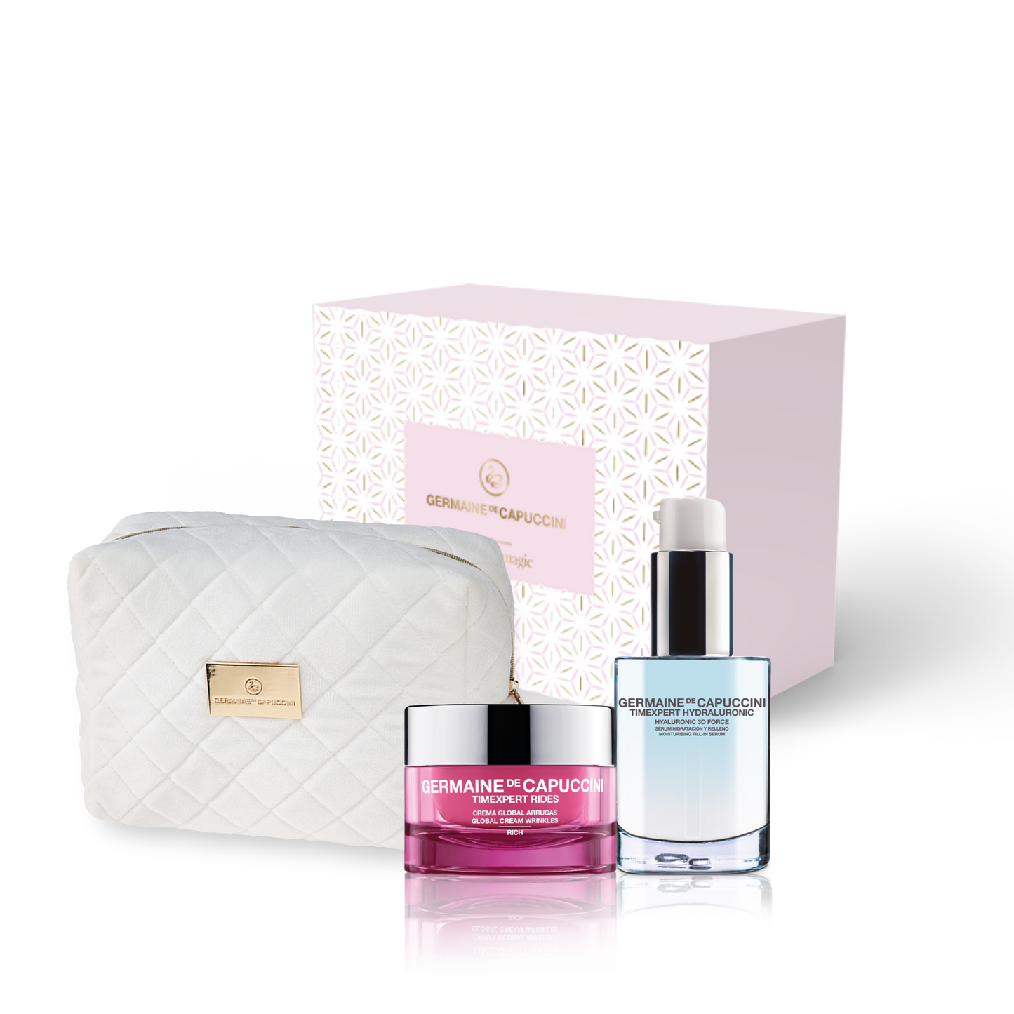 Germaine De Capuccini Pack Timexpert Rides Rich 50ml & Hydraluronic Serum 30ml