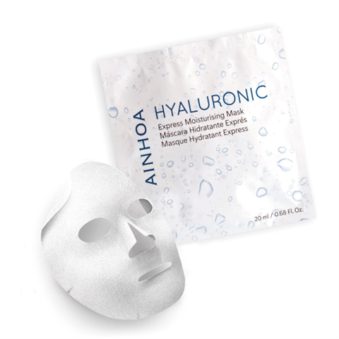 Ainhoa Hyaluronic Express Moisturising Mask 1 UNIT 20ml