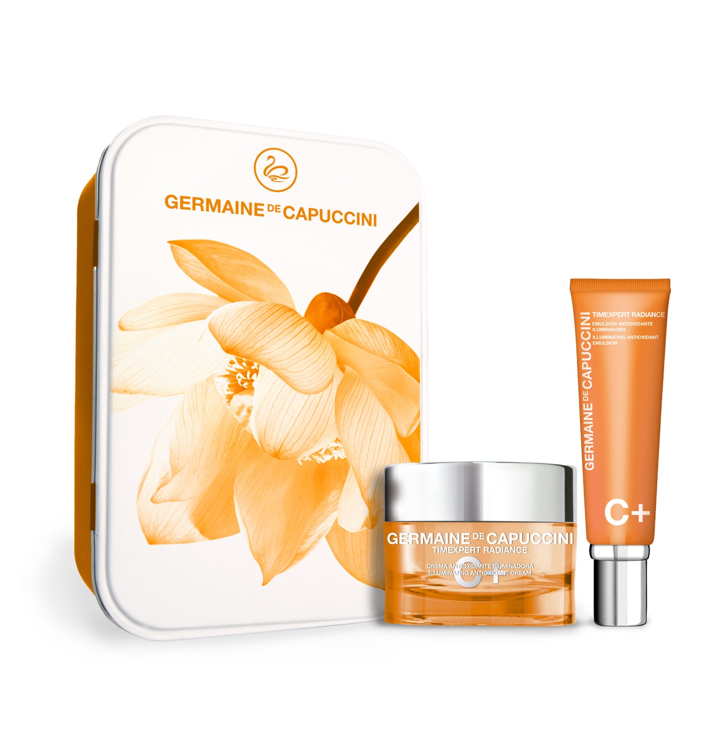Germaine De Capuccini Pack Timexpert Radiance C + iIluminating Antioxidant Emulsion 50ML C+