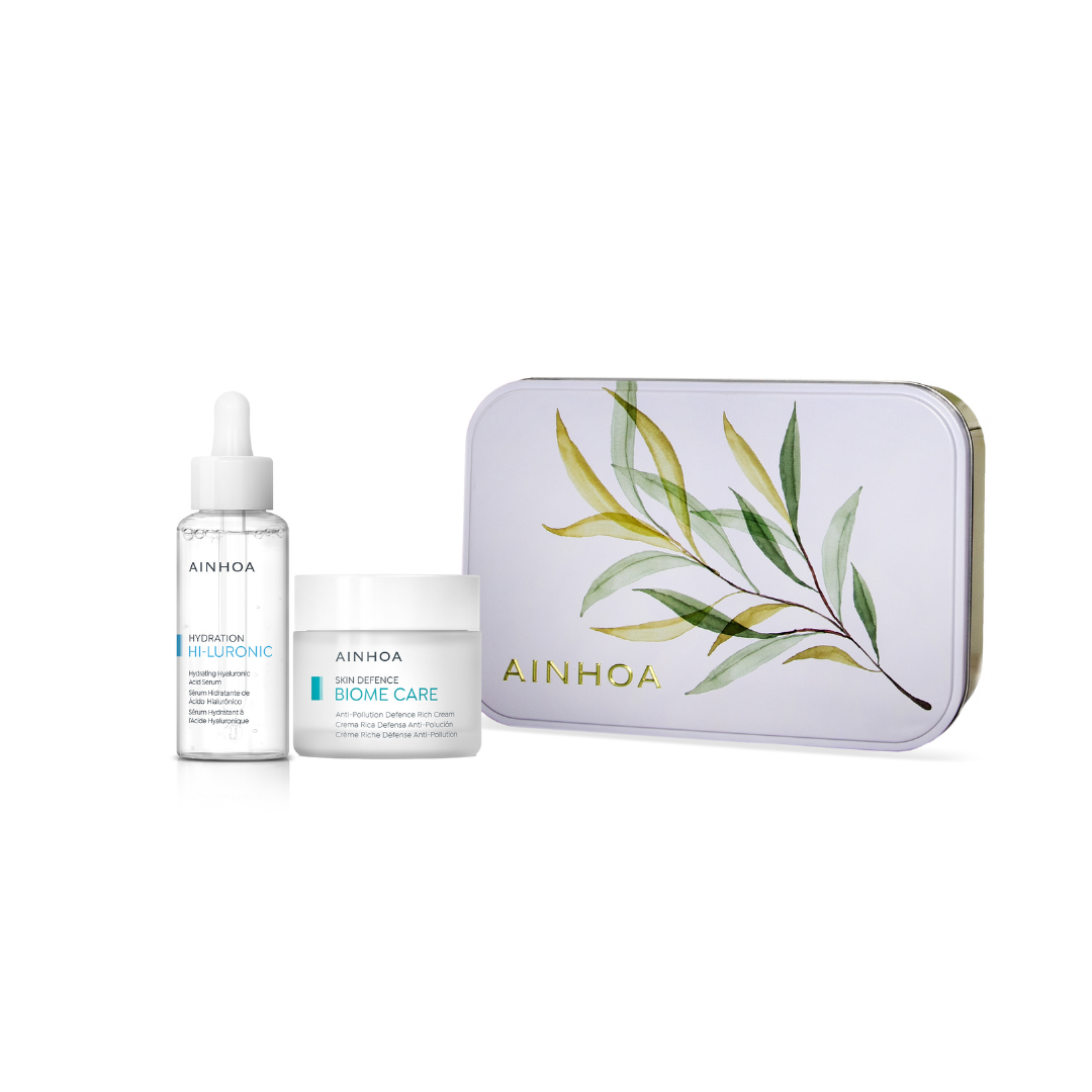 Ainhoa Biomcare Light Cream 50Ml +Hi Luronic Serum 50Ml