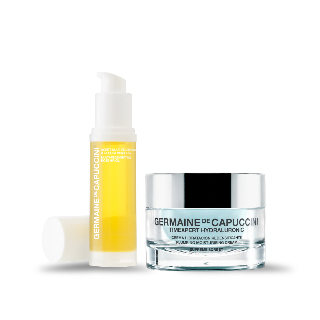 Germaine De Capuccini Plump & Regenerate Duo