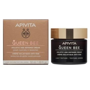 APIVITA QUEEN BEE HOLISTIC AGE DEFENSE CREAM LIGHT TEXTURE