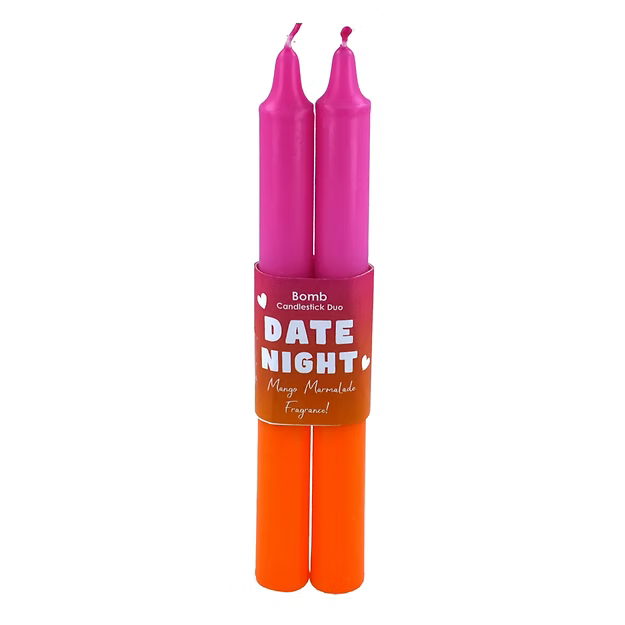 Date Night - Two Tone Candle Set of 2