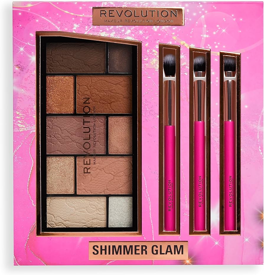 Makeup Revolution Shimmer Glam Gift Set