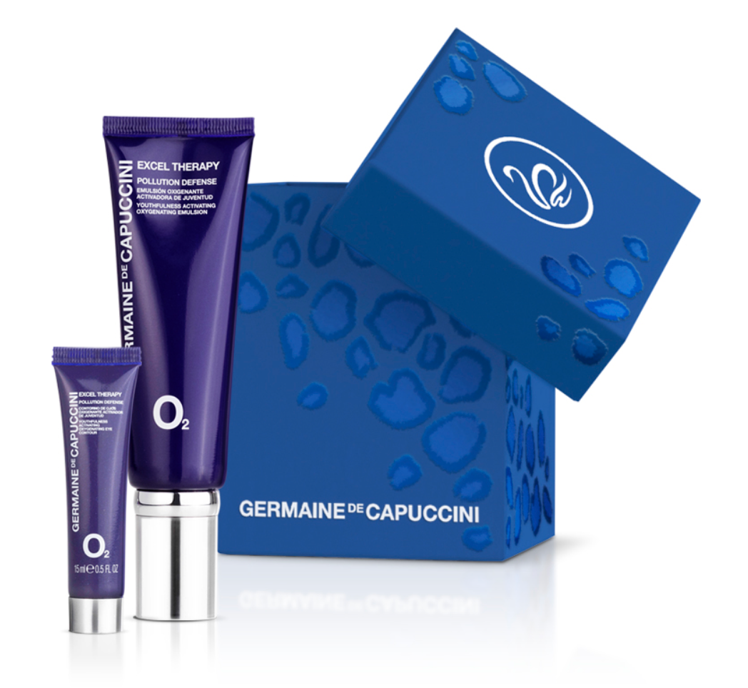 Germaine De Capuccini Pack Spring B Timexpert Excel Therapy 02 Emulstion + ET 02 Eyes 15ml