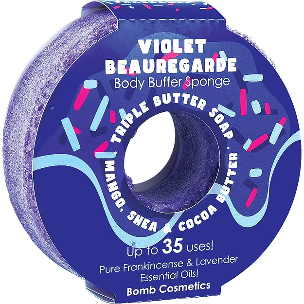 Body Buffer Sponge - Violet Beauregarde