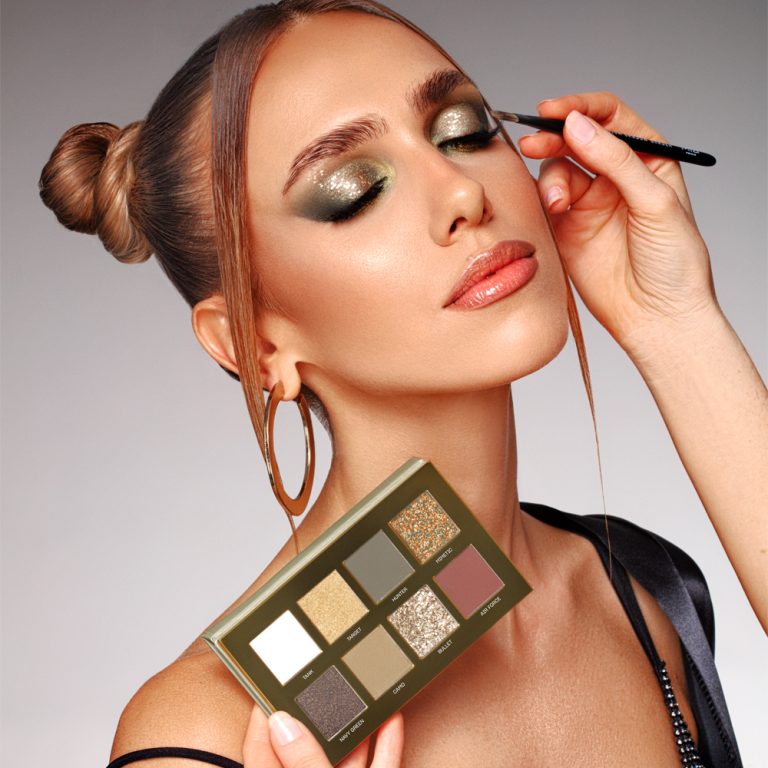 MIA MAKE UP – ARMY GREEN EYE PALETTE