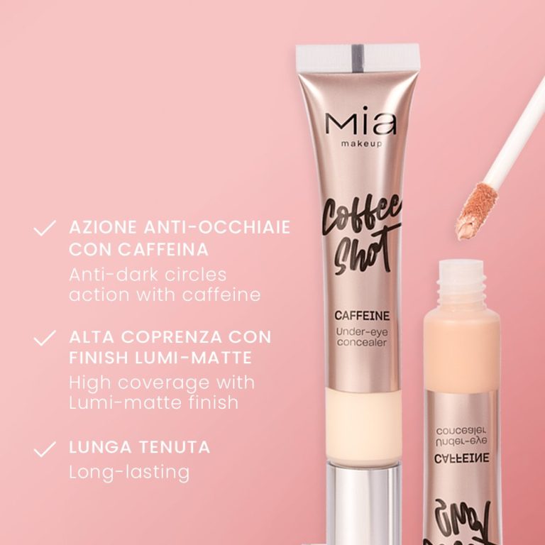 MIA MAKE UP – COFFEE SHOT CONCEALER