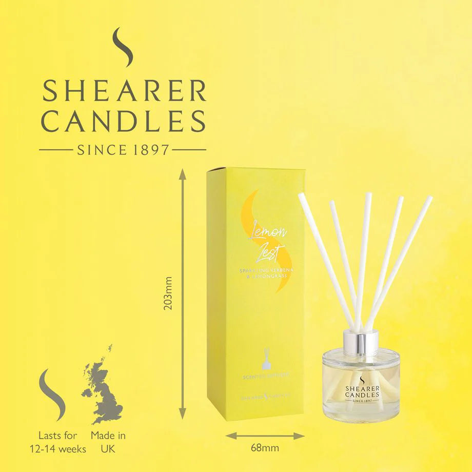 Lemon Zest Collection - Shearer Candles