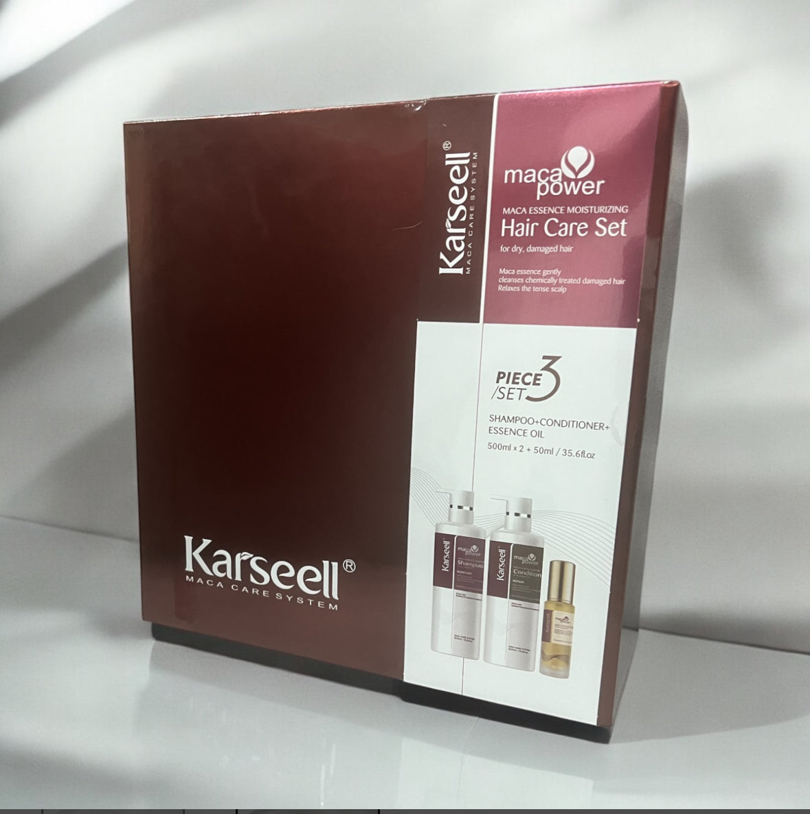 Karseell Trio Pack – Shampoo, Conditioner & Serum