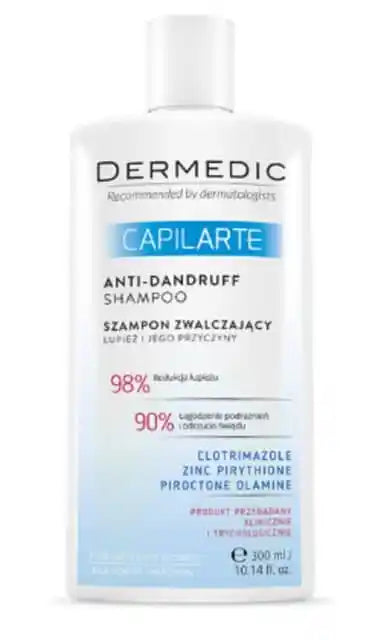 Dermedic Capilarte Anti-Dandruff Shampoo