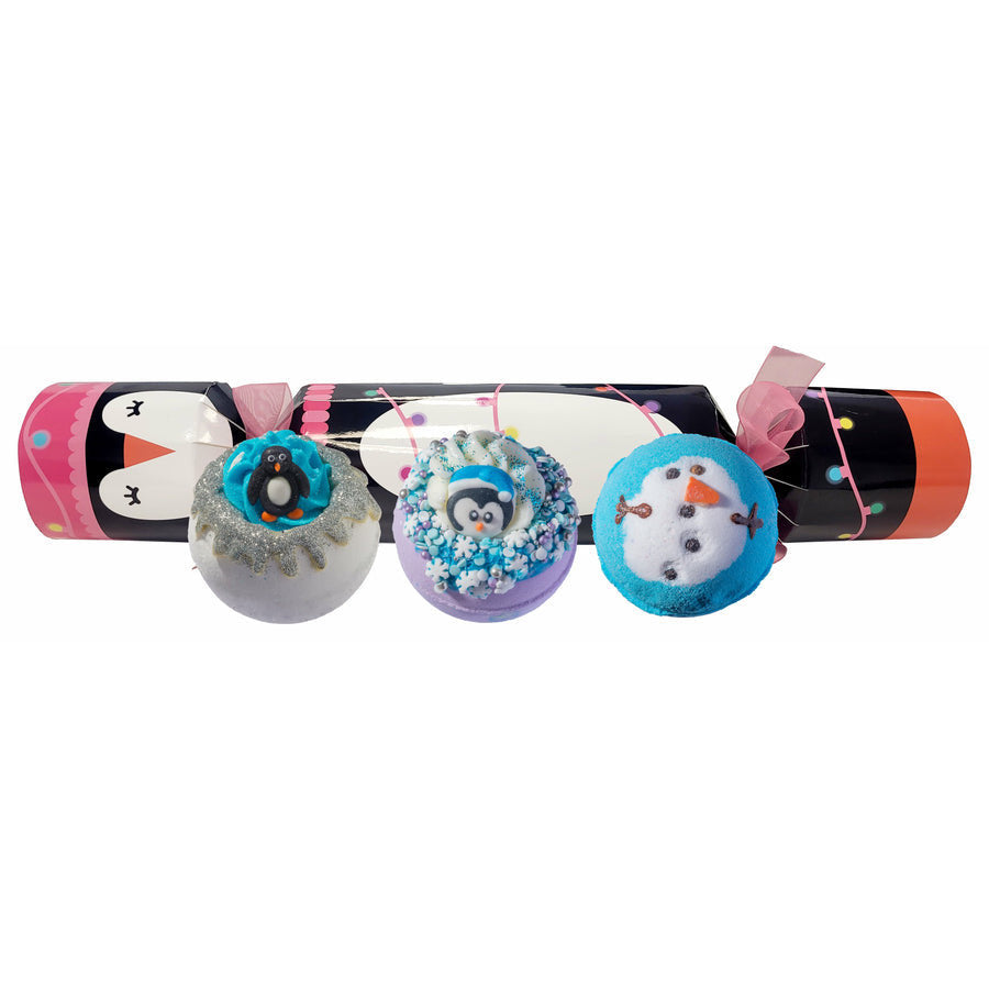 Festive Penguin Cracker